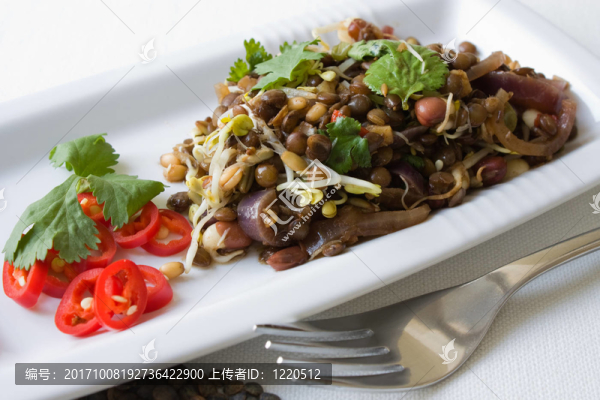 印度扁豆沙拉