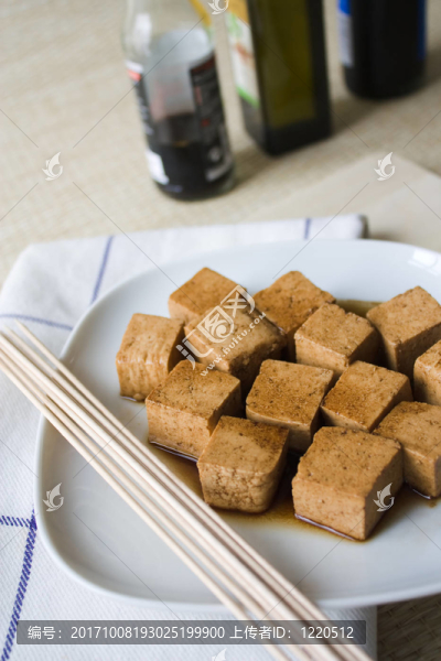 鹵水豆腐