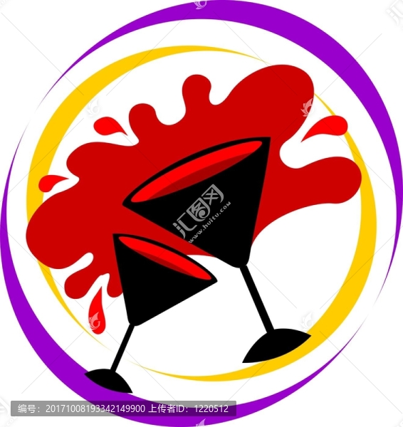 玻璃酒杯
