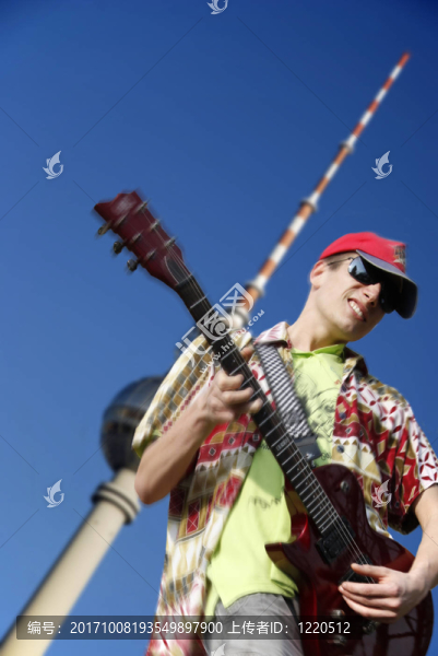 年輕的音樂家