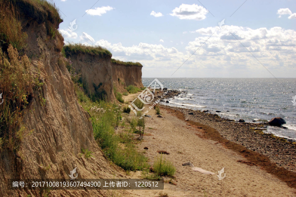 沙灘