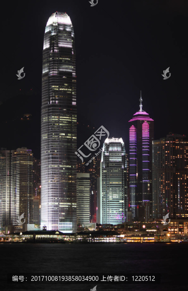 香港的夜晚