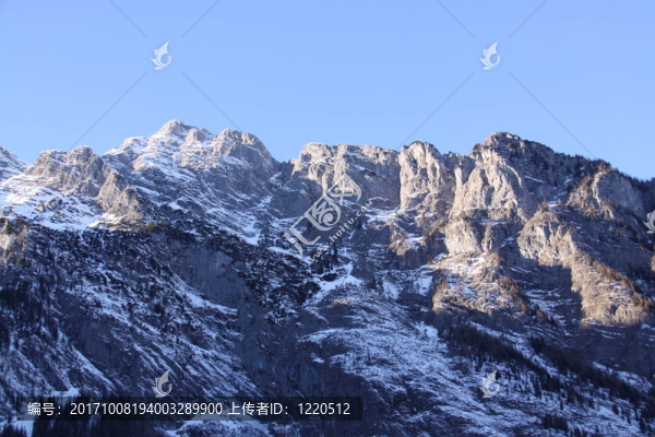 山的南面