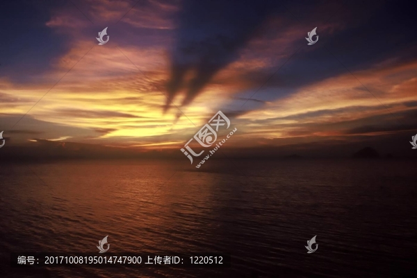日落，馬來西亞