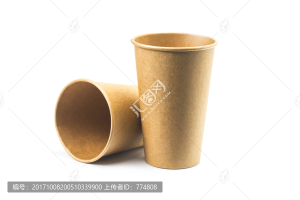 牛皮紙杯