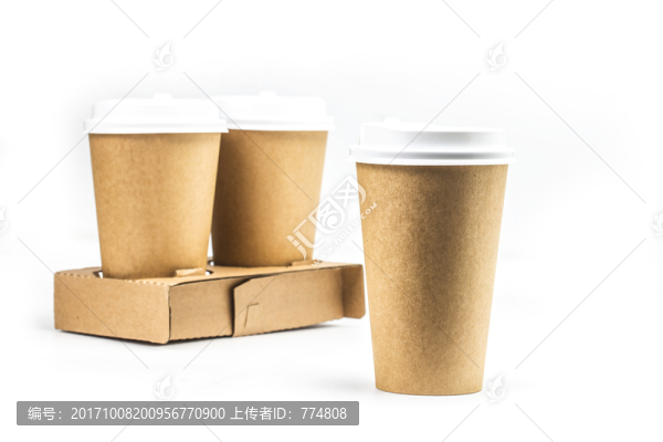 牛皮紙杯,咖啡杯