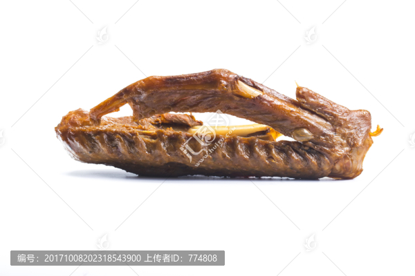 鹵水鵝翅