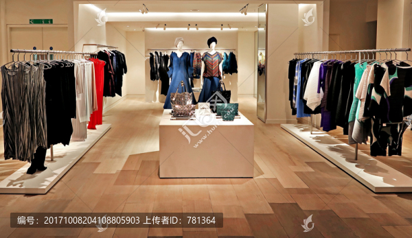 服裝店空間設(shè)計(jì)