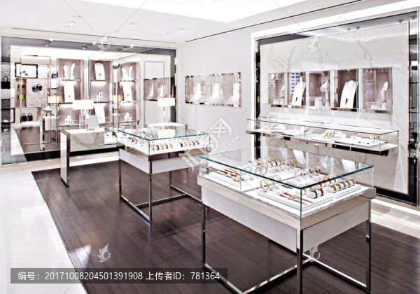 珠寶店裝修,珠寶店貨柜