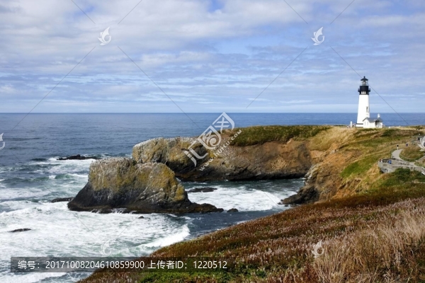 美國(guó)海岸的燈塔