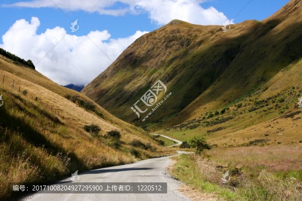 山中礫石路