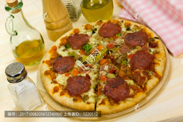 比薩capricciosa
