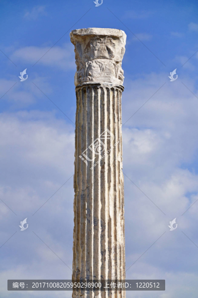 athens古柱