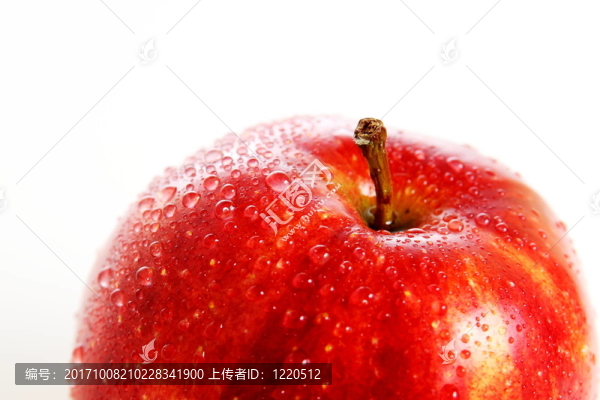 鮮紅蘋果
