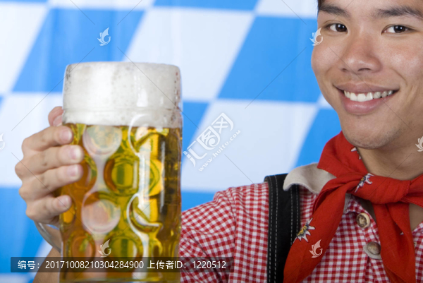 啤酒