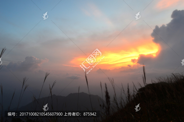 高山日出