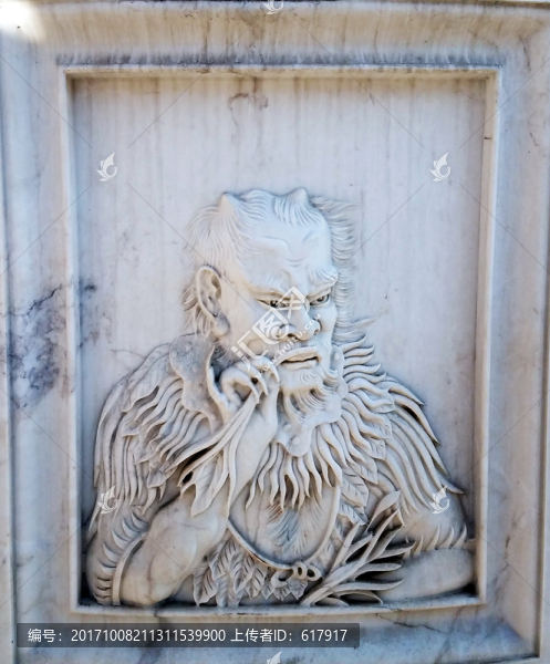 炎帝,雕像