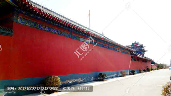 天津藥王古寺,古建筑,寺廟