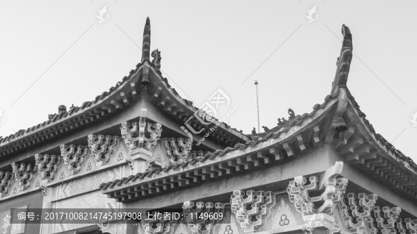 古寺廟老照片