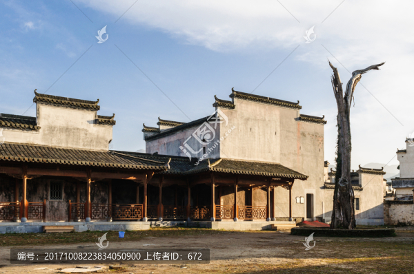 仿古民居