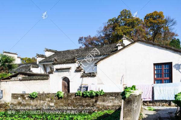 宏村民居