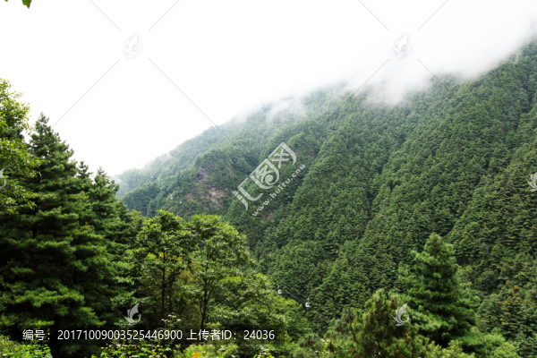 云南大理,蒼山風(fēng)光