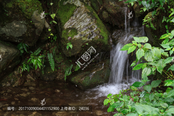 大理蒼山,小溪流水