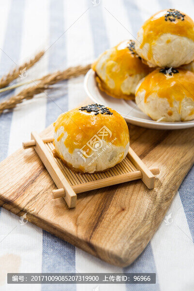 點(diǎn)心,零食,蛋黃酥,糕點(diǎn)