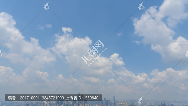 藍(lán)天白云