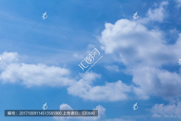 藍(lán)天白云