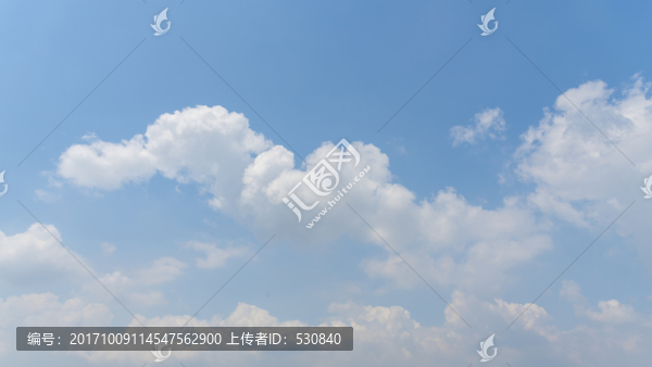 藍(lán)天白云