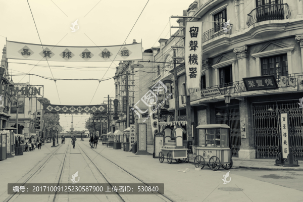 老上海建筑
