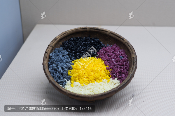 五色糯米飯