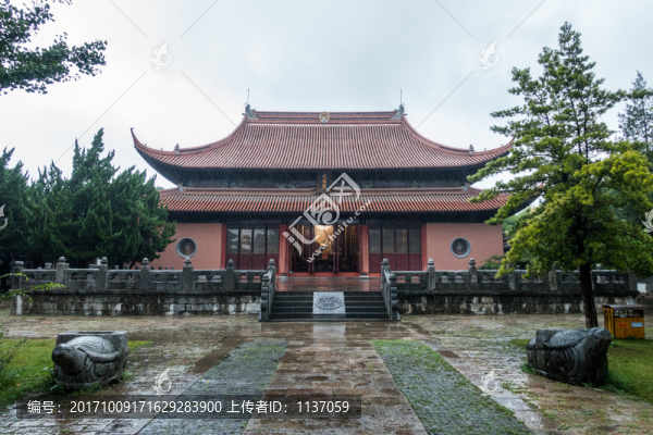 蘇州文廟,大成殿