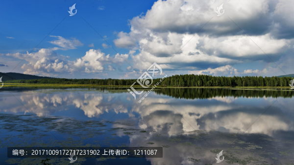 阿爾山杜鵑湖