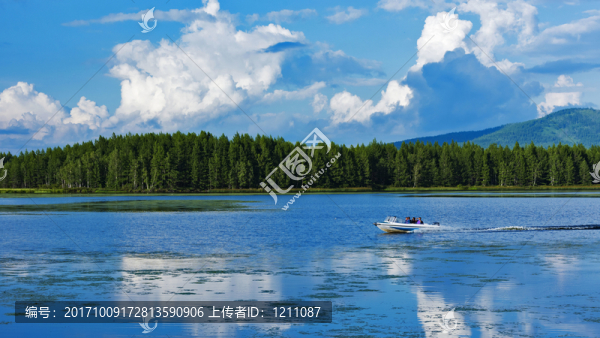 阿爾山杜鵑湖