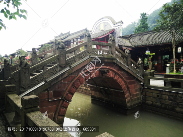 街子古鎮(zhèn)