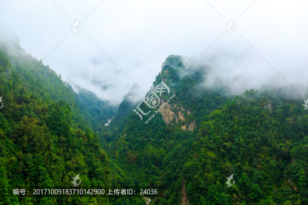 云南大理,蒼山風(fēng)光