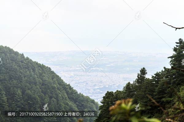 云南大理,蒼山風(fēng)光