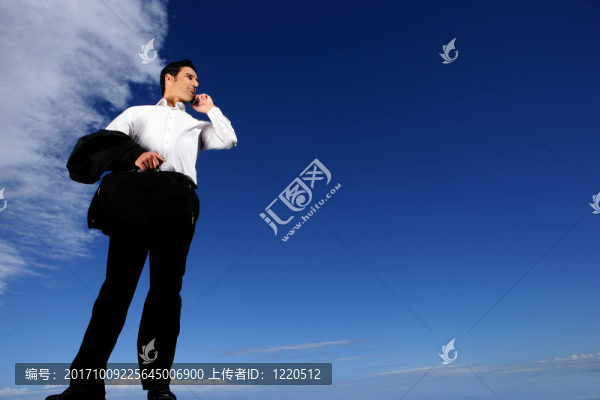 電話