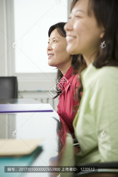 女人的輪廓