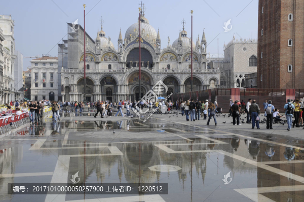 威尼斯圣馬克廣場