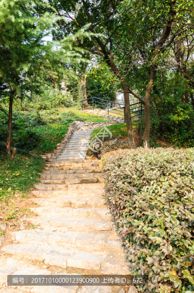 石頭城公園景色