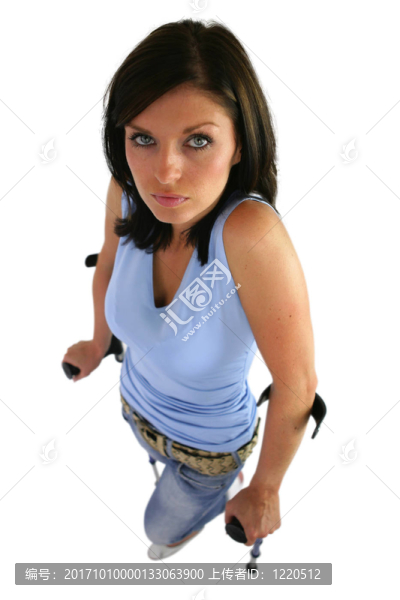 女人