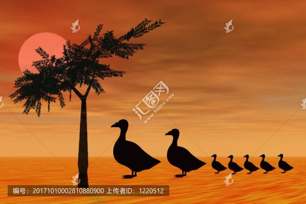 日落
