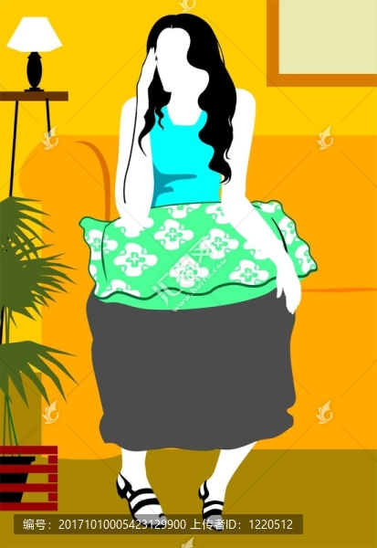 女人