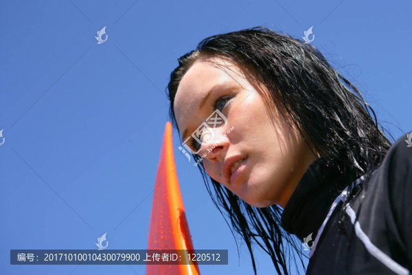 女人的輪廓
