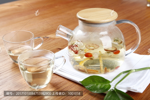 清潤(rùn)菊莉花茶