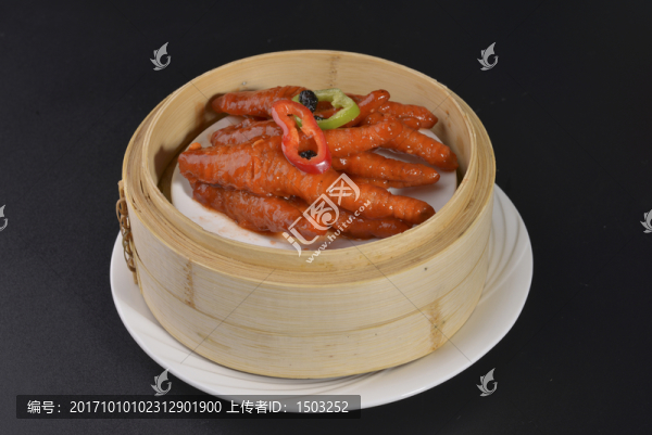 蒸鳳爪