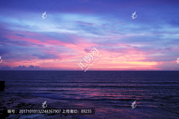夕陽,日落